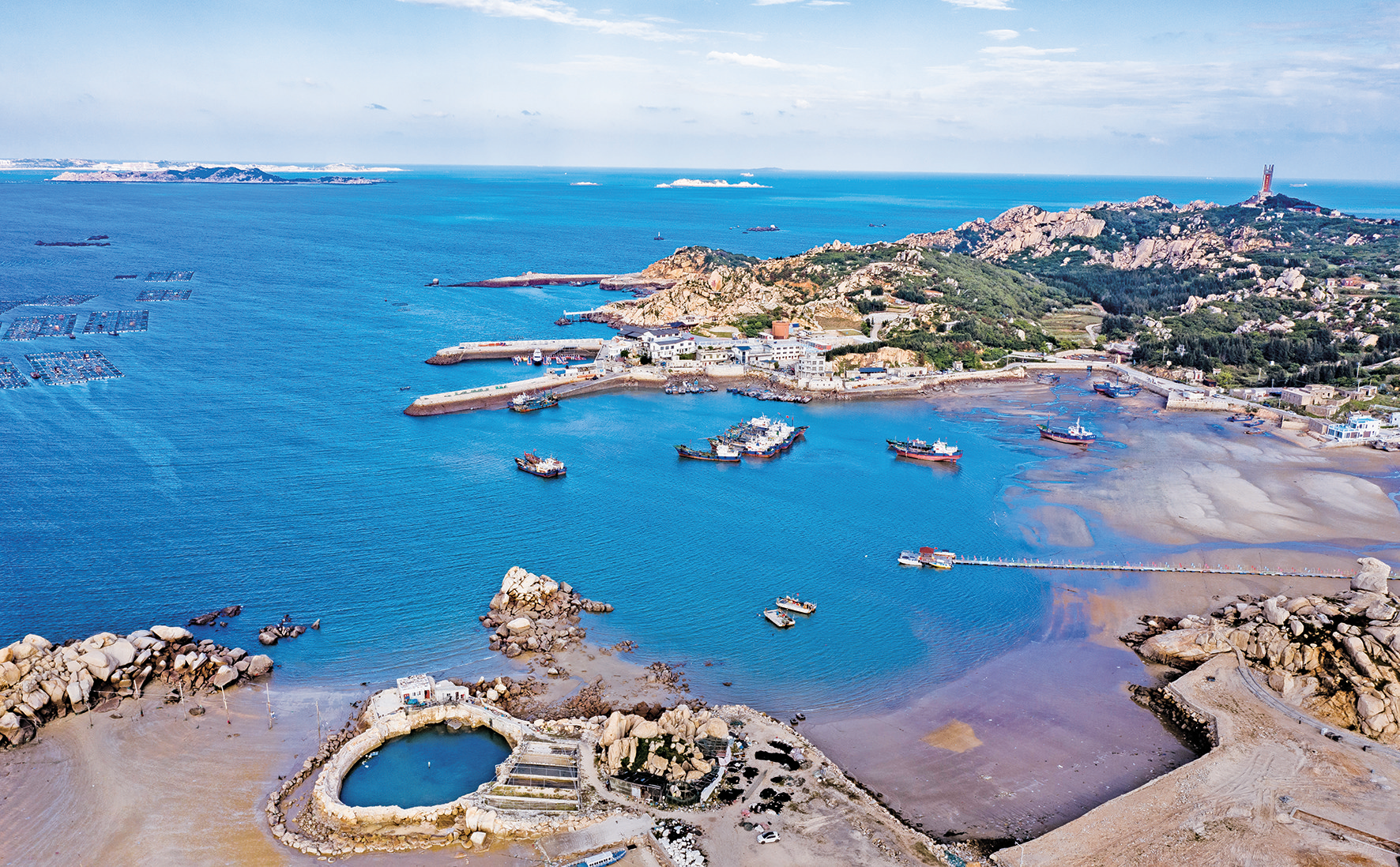 攝影師用鏡頭定格平潭“大福”之美